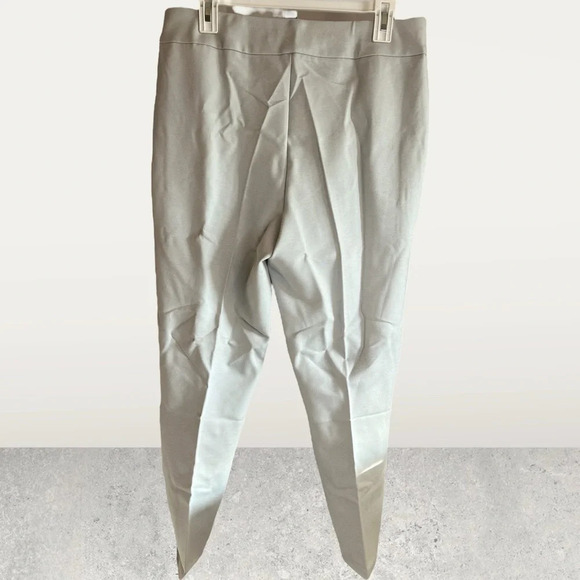 Elizabeth & Clarke Women’s Ponte Knit Ankle Pants w/ StainTech - SIZE 14 NEW - Picture 4 of 9